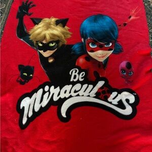 Miraculous Ladybug Red Blanket
